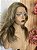 LACE HUMANA LISA 40cm  loiro escuro com reflexos - Imagem 5
