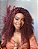 LACE HUMANA CACHEADA 45cm RUIVA - Imagem 3