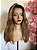 LACE COM TELA HD CABELO HUMANO LISA 55CM COM OMBRE HAIR - Imagem 4