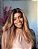 LACE COM TELA HD CABELO HUMANO LISA 55CM COM OMBRE HAIR - Imagem 1