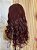 LACE HUMANA ONDUALDA 65cm 180% de densidade Borgonha Intenso - Imagem 2