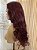 LACE HUMANA ONDUALDA 65cm 180% de densidade Borgonha Intenso - Imagem 3