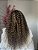 LACE CACHEADA DE CABELO HUMANO BRASILEIRO 65CM 180% DE DENSIDADE CASTANHO COM MECHAS - Imagem 3