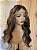 LACE DE CABELO HUMANO 65CM CASTANHO COM MECHAS COM SILK BASE - Imagem 3