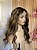 LACE DE CABELO HUMANO 65CM CASTANHO COM MECHAS COM SILK BASE - Imagem 2