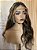 LACE DE CABELO HUMANO 65CM CASTANHO COM MECHAS COM SILK BASE - Imagem 8