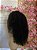 LACE FRONT 13x4 CABELO HUMANO CACHO 4B CRESPO 60CM 180% DE DENSIDADE - Imagem 5