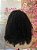 LACE DE CABELO CRESPO 4b 50cm castanho escuro  180% de densidade - Imagem 6