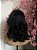 LACE DE CABELO HUMANO LEVEMENTE ONDULADA 40cm COM FRANJÃO - Imagem 4