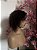 LACE DE CABELO HUMANO CACHO CRESPO CHOCOLATE 25cm - Imagem 2