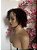LACE DE CABELO HUMANO CACHO CRESPO CHOCOLATE 25cm - Imagem 3