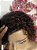 LACE DE CABELO HUMANO CACHO CRESPO CHOCOLATE 25cm - Imagem 6