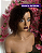 LACE DE CABELO HUMANO CACHO CRESPO CHOCOLATE 25cm - Imagem 1