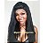 Lace Humana Lisa 55cm cor preta - Imagem 3