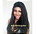 Lace Humana Lisa 55cm cor preta - Imagem 2