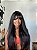 LACE HUMANA LISA 75CM COM FRANJA - Imagem 2