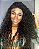 LACE FRONT CACHO ABERTO  75CM - Imagem 1