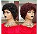 WIG HUMANA CACHEADA CURTA - Imagem 5