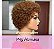 WIG HUMANA CACHEADA CURTA - Imagem 1