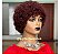 WIG HUMANA CACHEADA CURTA - Imagem 7
