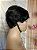 WIG HUMANA LISA COR PRETA - Imagem 4