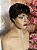 WIG HUMANA LISA COR PRETA - Imagem 2