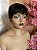 WIG HUMANA LISA COR PRETA - Imagem 1