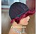 WIG DE CABELO HUMANO CURTO LISO RUIVO - Imagem 6
