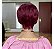 WIG DE CABELO HUMANO CURTO LISO RUIVO - Imagem 4