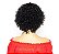 WIG DE CABELO HUMANO CACHEADO 10CM - Imagem 5