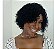 WIG DE CABELO HUMANO CACHEADO 10CM - Imagem 3