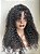 WIG DE CABELO HUMANO CACHEADO 65CM - Imagem 1