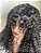 WIG DE CABELO HUMANO CACHEADO 65CM - Imagem 2