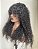 WIG DE CABELO HUMANO CACHEADO 65CM - Imagem 3