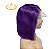 LACE CHANEL DE CABELO HUMANO ROXA 35CM - Imagem 5