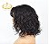 WIG DE CABELO HUMANO ONDULADO 35CM COM FRANJA - Imagem 2