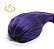 LACE HUMANA LISA 70CM COR ROXA - Imagem 5
