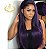 LACE HUMANA LISA 70CM COR ROXA - Imagem 2