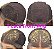 LACE HUMANA LISA 70CM COR ROXA - Imagem 9