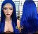 LACE HUMANA LISA 65CM AZUL - Imagem 2