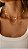 Colar Choker de medalhas - Imagem 1