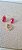 Brinco Gota Pink Fusion - Imagem 2