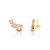 Brinco earcuff Bold Shine Champagne - Imagem 1