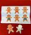 KIT MOLDE Boneco Ginger + Feltro Personalizado - Imagem 1