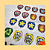 Feltro com estampa de Emblemas dos cães Patrulheiros 1 unidade (tamanho 29,7x42cm) - Imagem 4