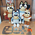 MOLDE Bluey com 11 peças em aço - Imagem 2