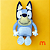 MOLDE Bluey com 11 peças em aço - Imagem 3