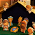 MOLDE "PRESEPIO DE NATAL" Kit com 11 moldes de aço + feltro personalizado - Imagem 1