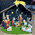 MOLDE "PRESEPIO DE NATAL" Kit com 12 moldes de aço + Estampa em DTF com 5 un - Imagem 1