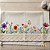 Adesivo Têxtil DTF "Jardim das Borboletas"   27x11cm - Ideal para Barrados (2 uni) - Imagem 2